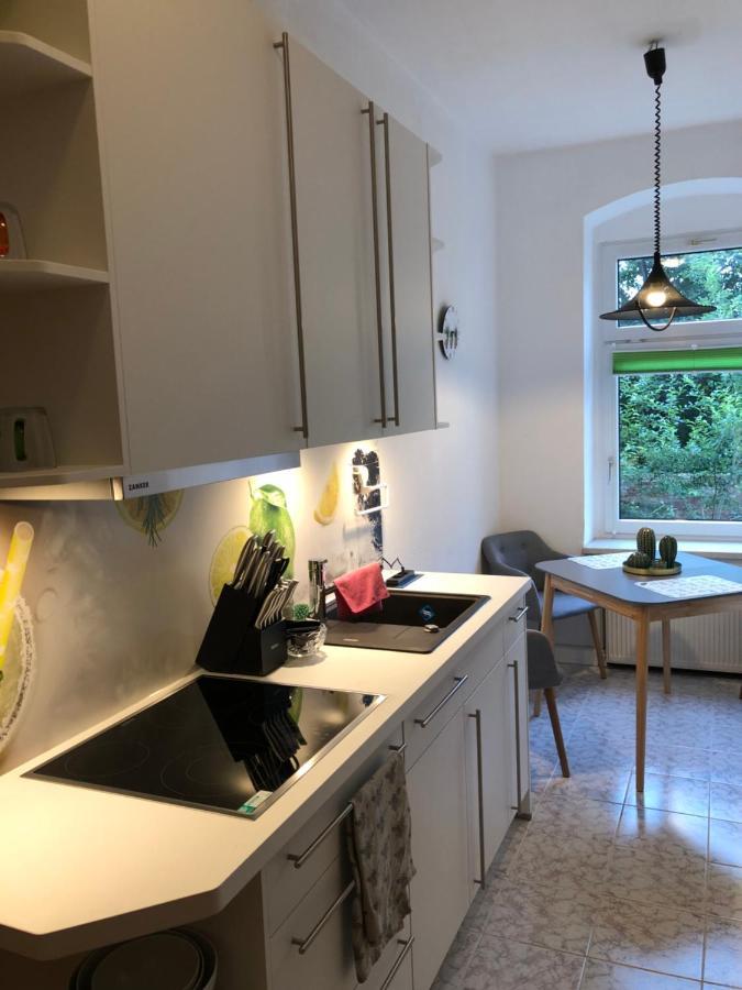 Apartment Ludwig Erfurt Exterior foto